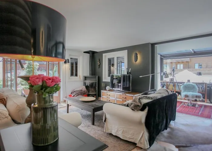 L Opaline - 3 - 7 Personnes - Apartamento Champéry